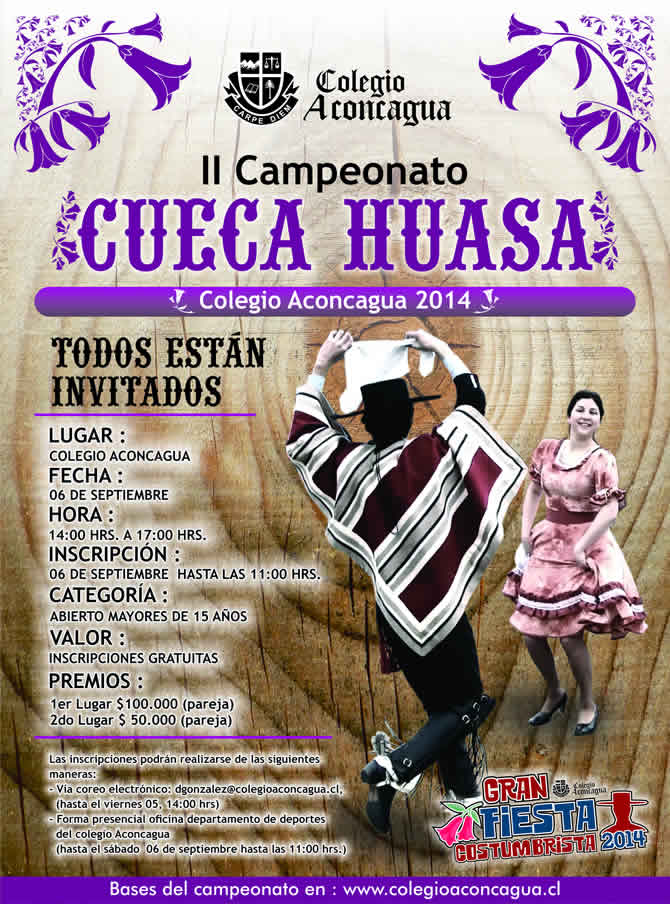 afiche cueca 14