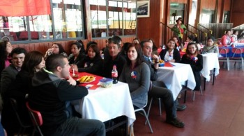 Todo el personal de nuestro Colegio Aconcagua participó de esta celebración.
