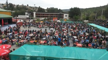 La celebración tuvo una gran concurrencia de toda la comunidad aconcagüina, vecinos y gente varios lugares de la comuna y de la región.