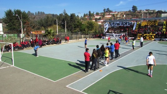 Todo el el colegio realizó actividades recreativas y deportivas.