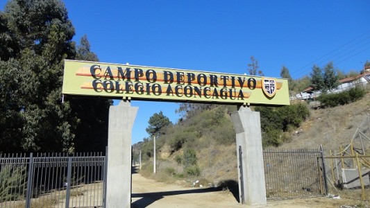 El Campo Deportivo Colegio Aconcagua acogerá a los primeros medios.