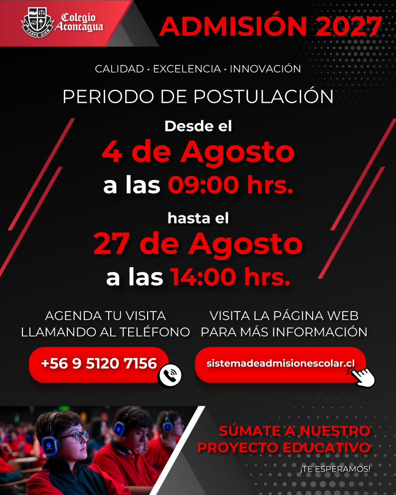 Comunicado Colegio Aconcagua